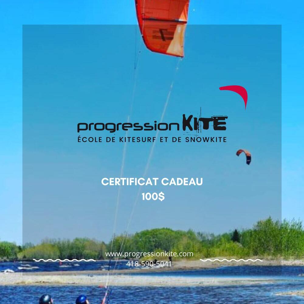 Certificat cadeau 100$ image